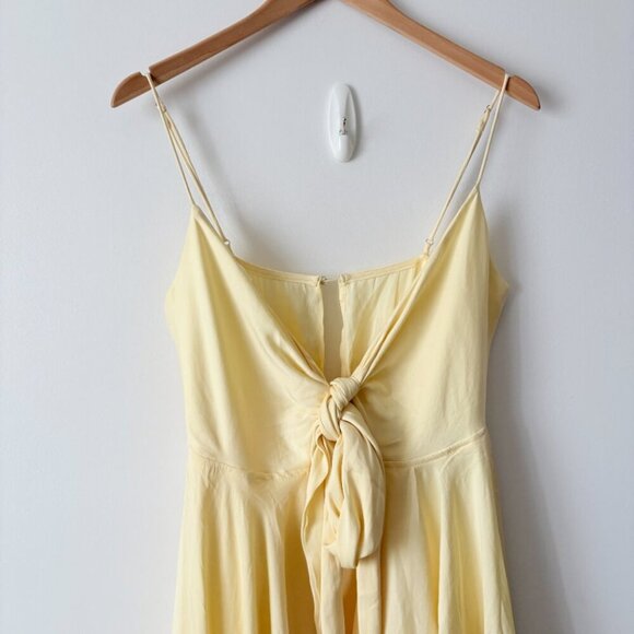 Hello Molly Secret Spot Dress NWT Yellow Size Medium / 6 - Picture 5 of 9
